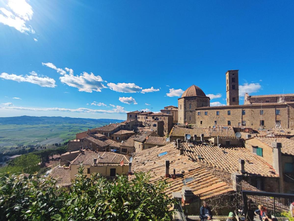 Sunrise Appartamento Volterra Eksteriør billede